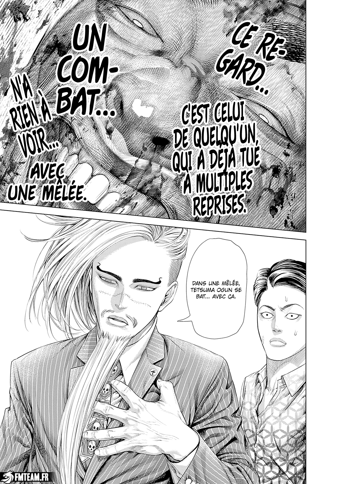 Read Batuque (FR) Manga Online
