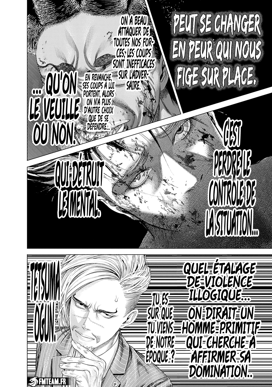 Read Batuque (FR) Manga Online