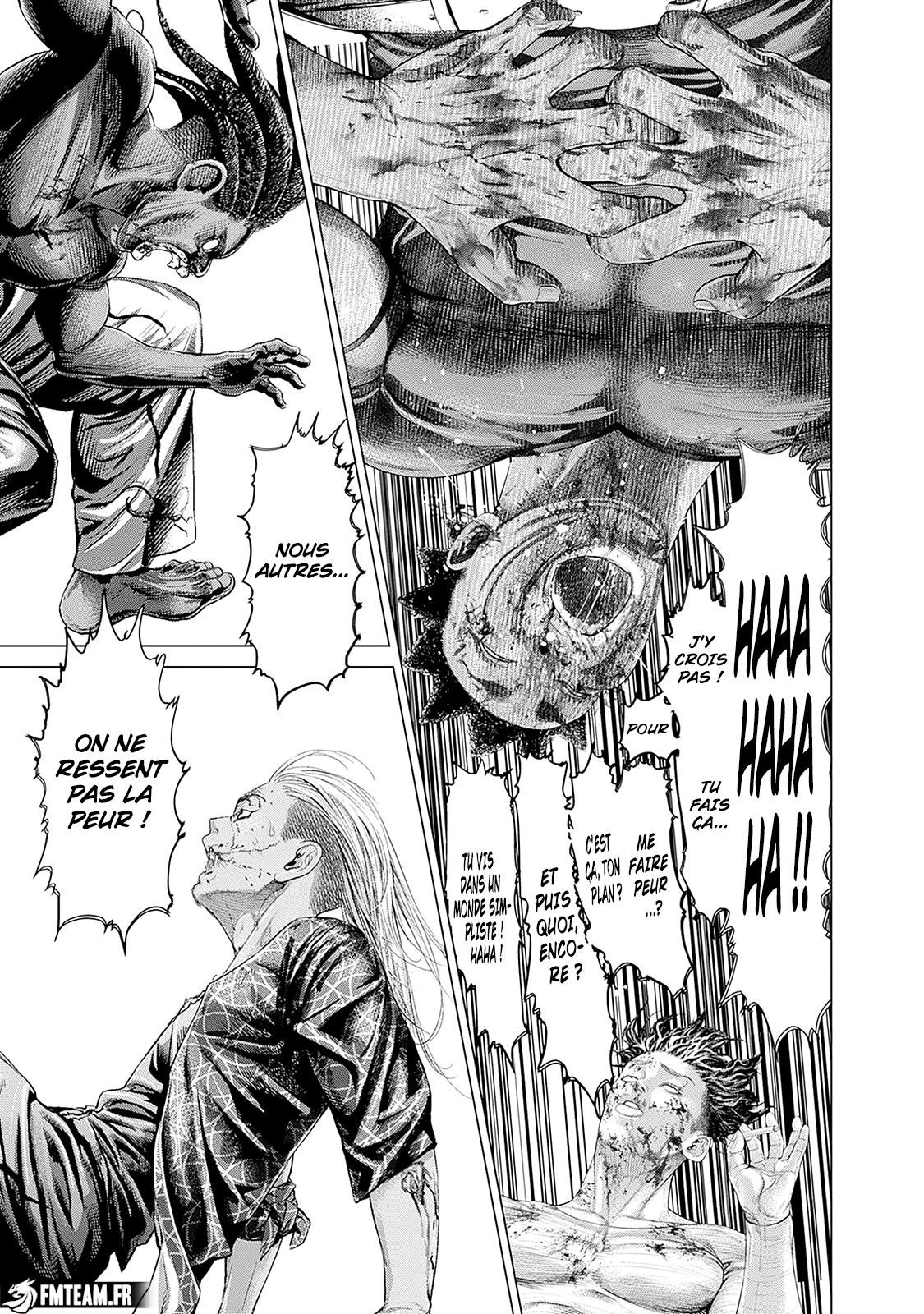 Read Batuque (FR) Manga Online