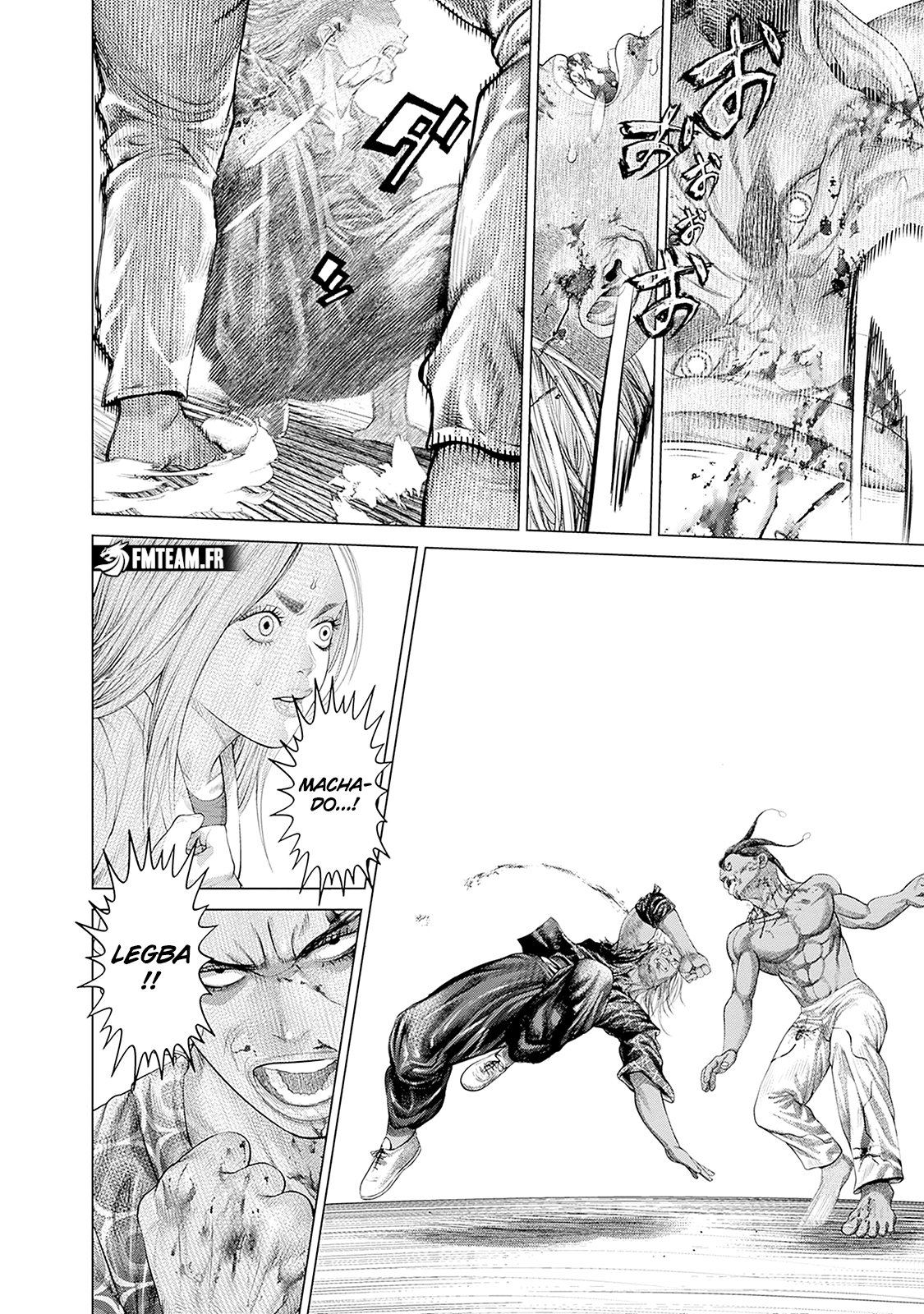 Read Batuque (FR) Manga Online