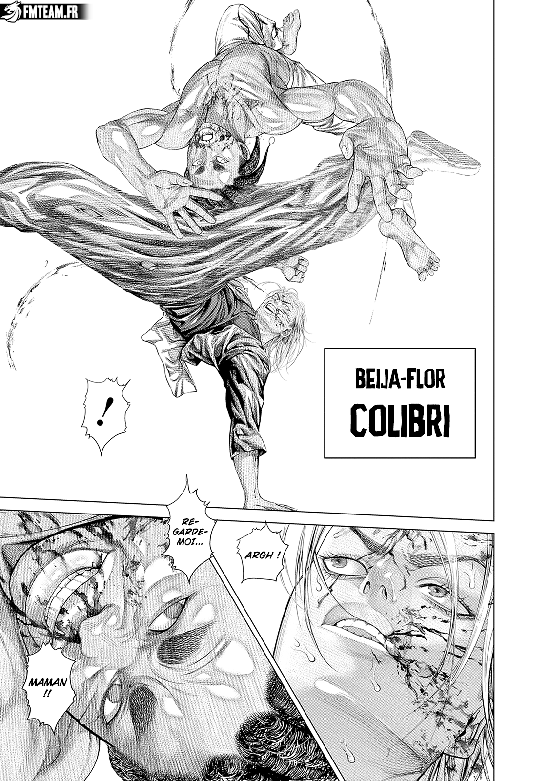 Read Batuque (FR) Manga Online