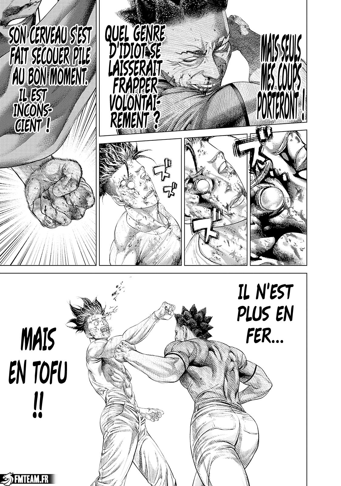 Read Batuque (FR) Manga Online