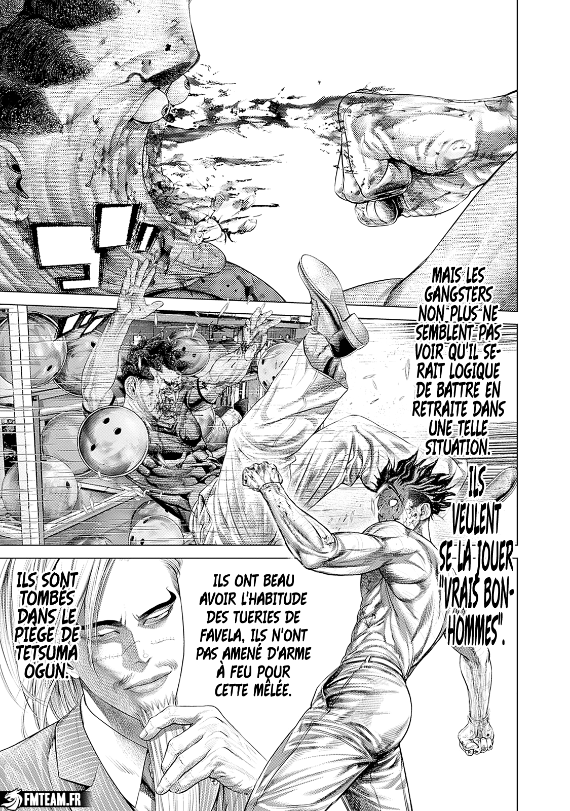 Read Batuque (FR) Manga Online