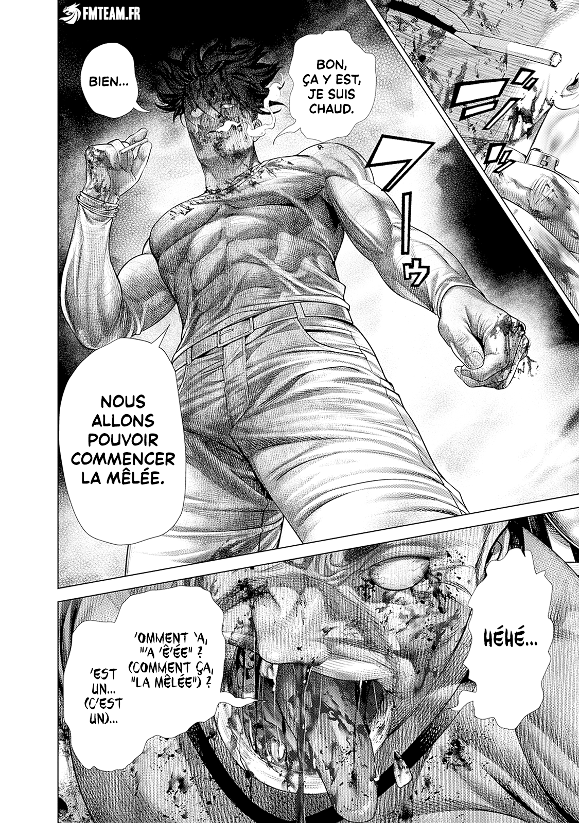 Read Batuque (FR) Manga Online