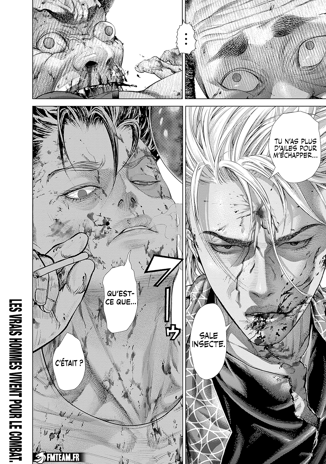 Read Batuque (FR) Manga Online