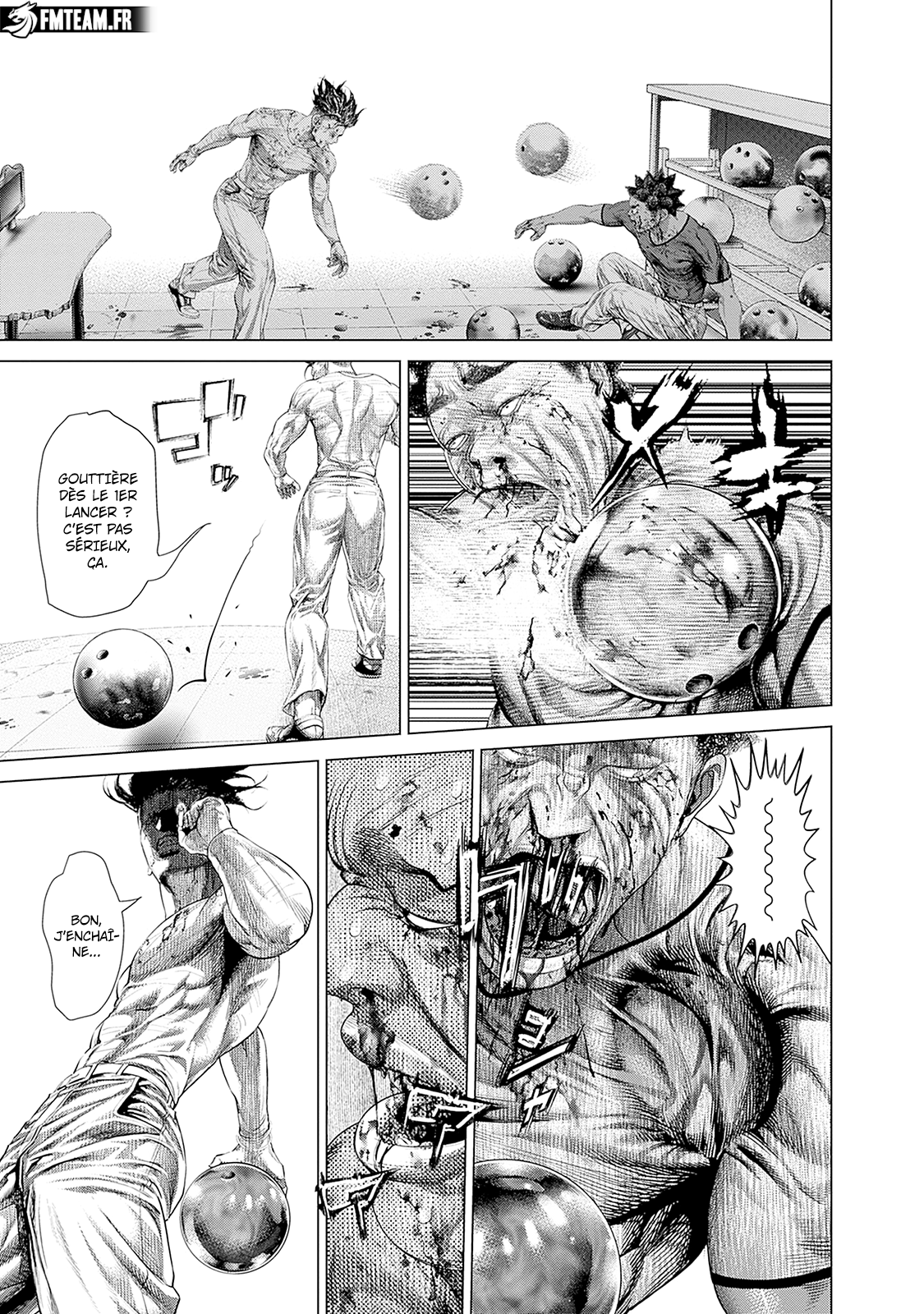 Read Batuque (FR) Manga Online