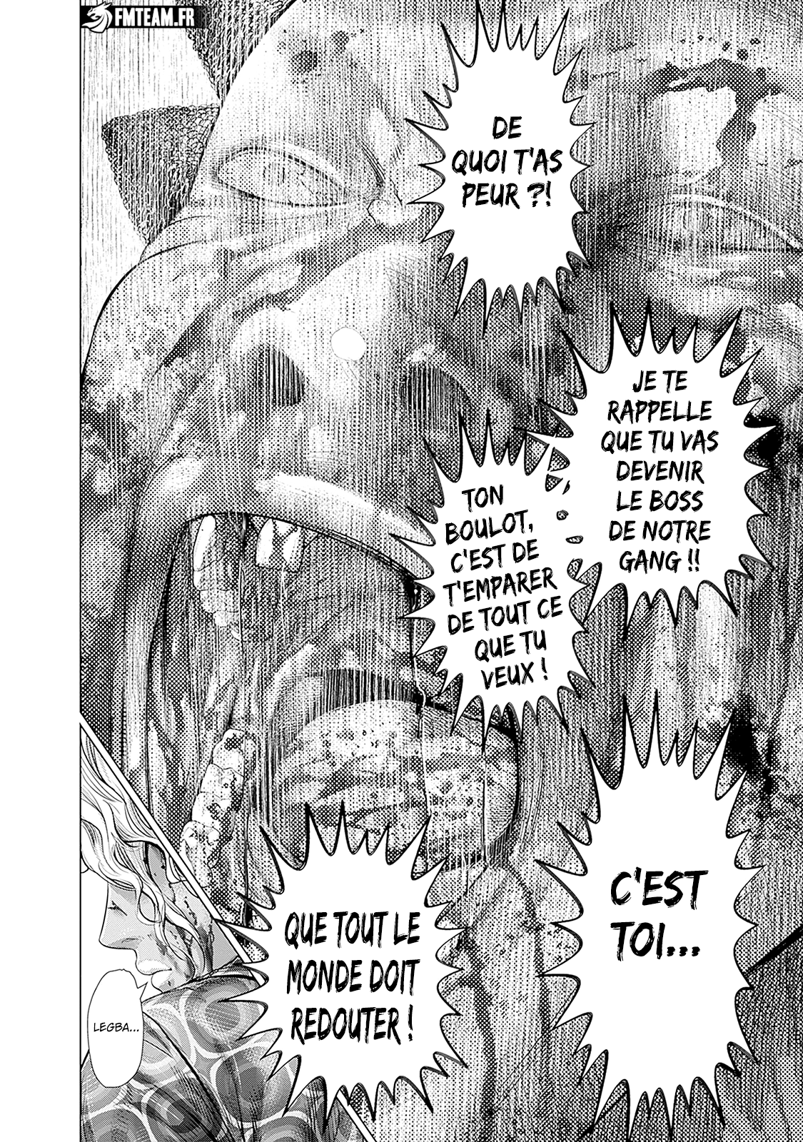 Read Batuque (FR) Manga Online