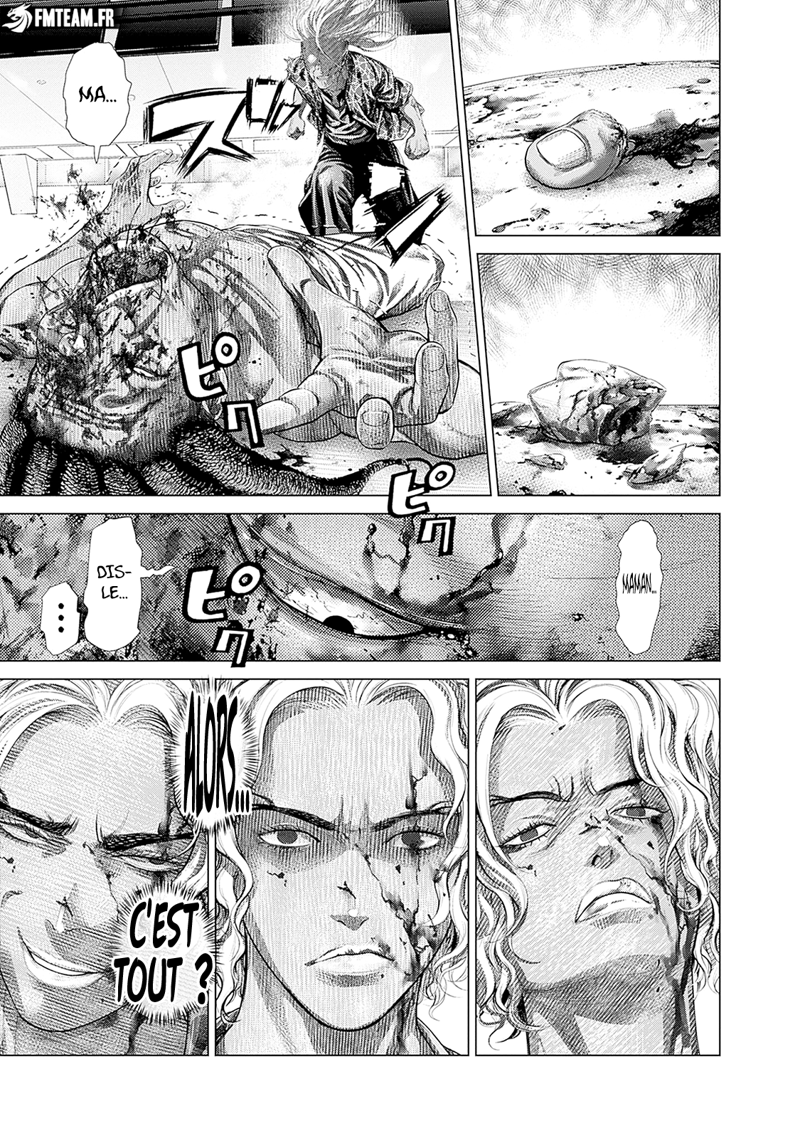 Read Batuque (FR) Manga Online