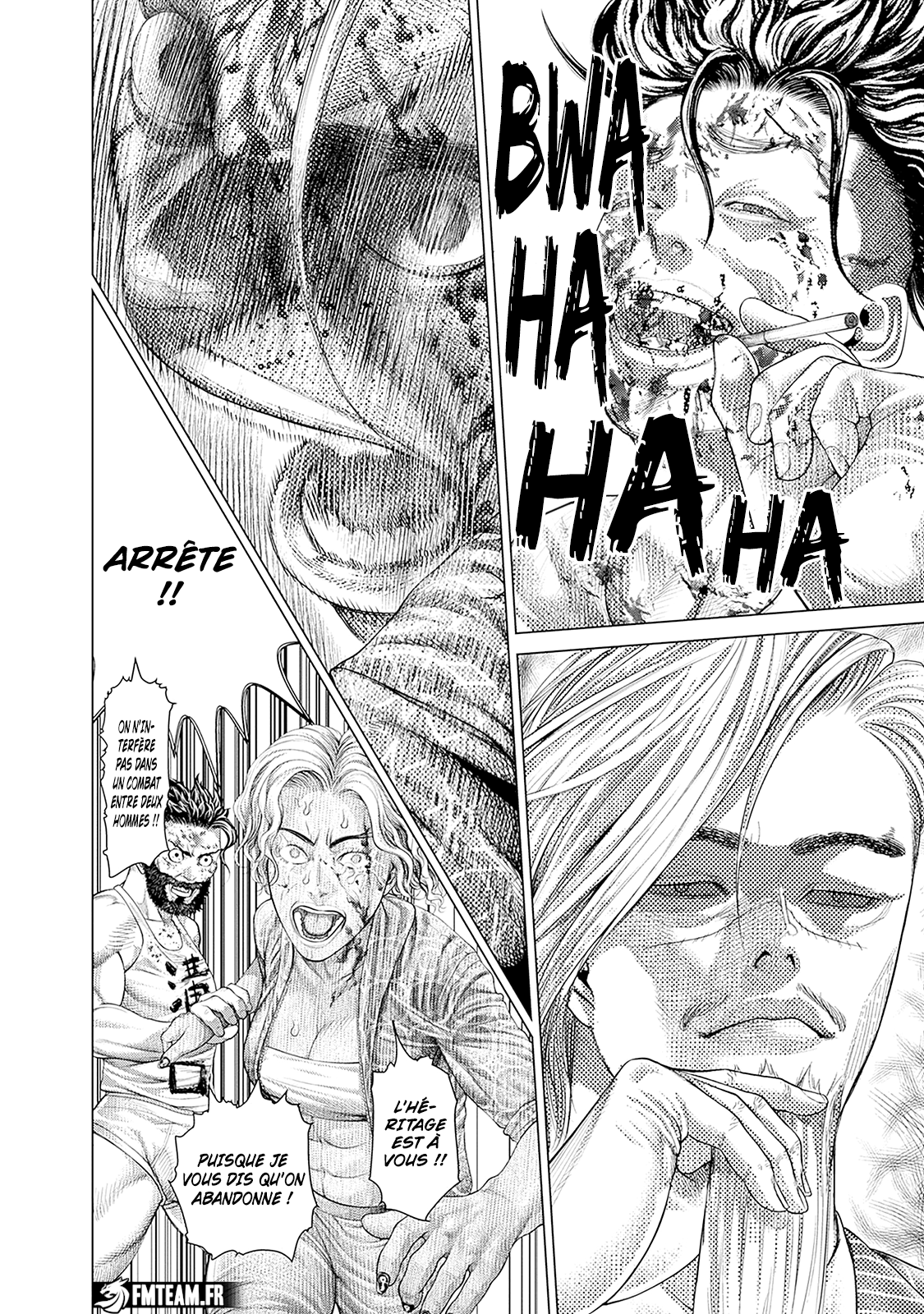 Read Batuque (FR) Manga Online