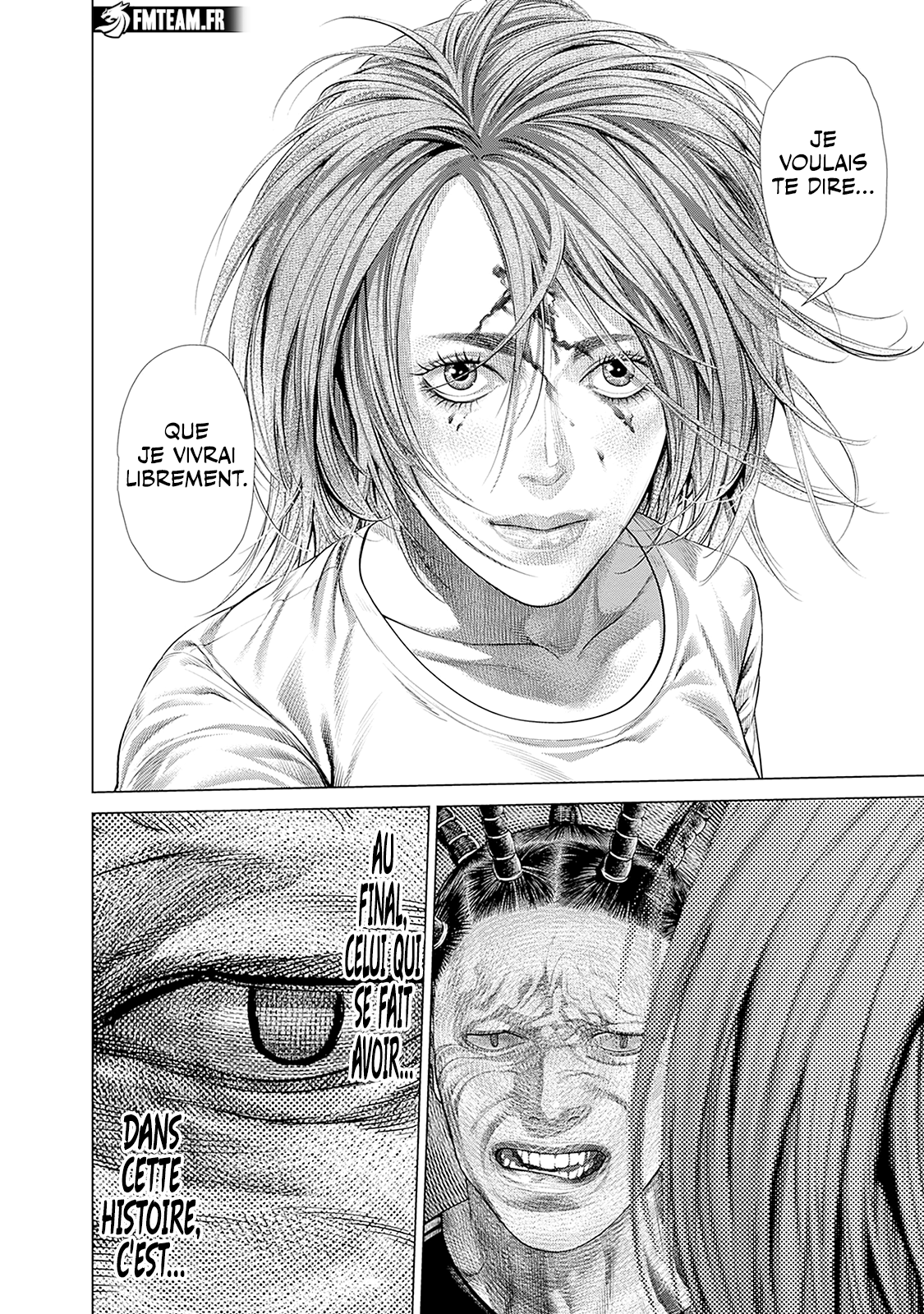Read Batuque (FR) Manga Online