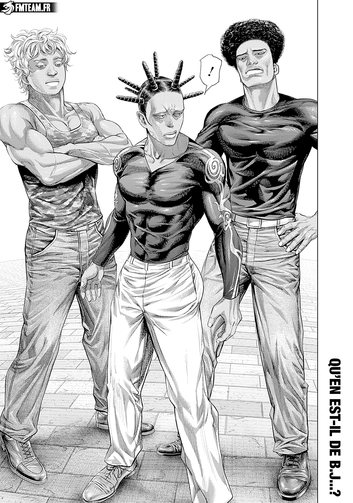 Read Batuque (FR) Manga Online