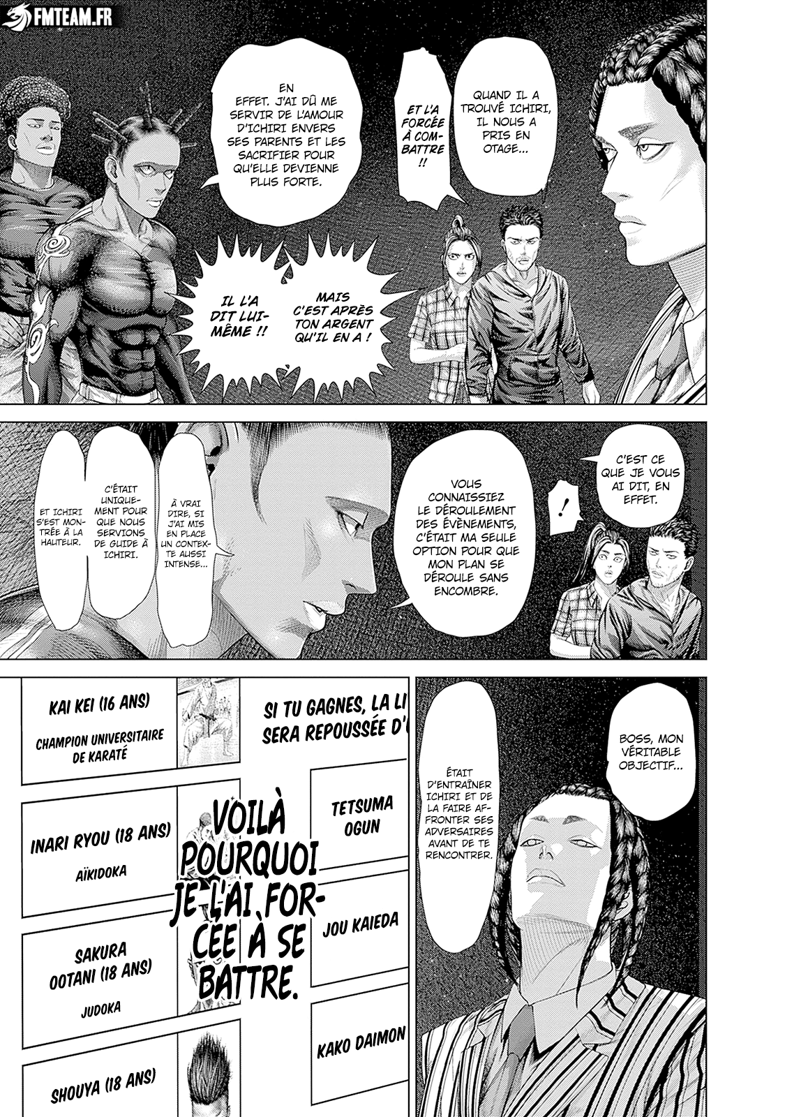 Read Batuque (FR) Manga Online