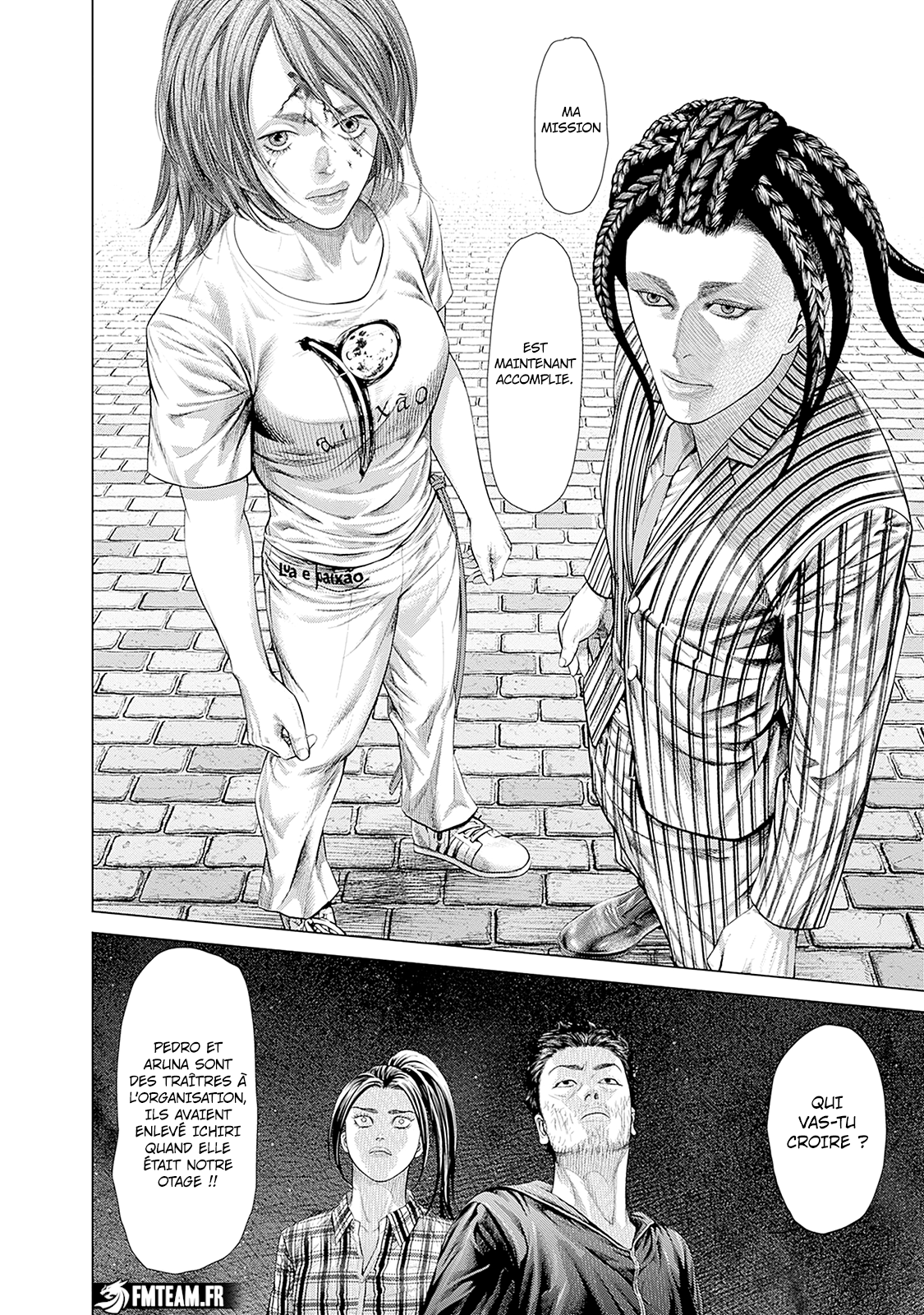 Read Batuque (FR) Manga Online