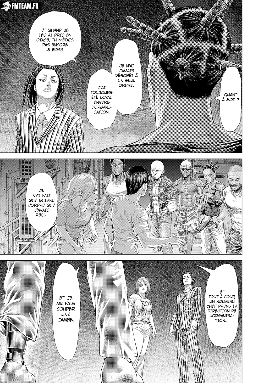 Read Batuque (FR) Manga Online