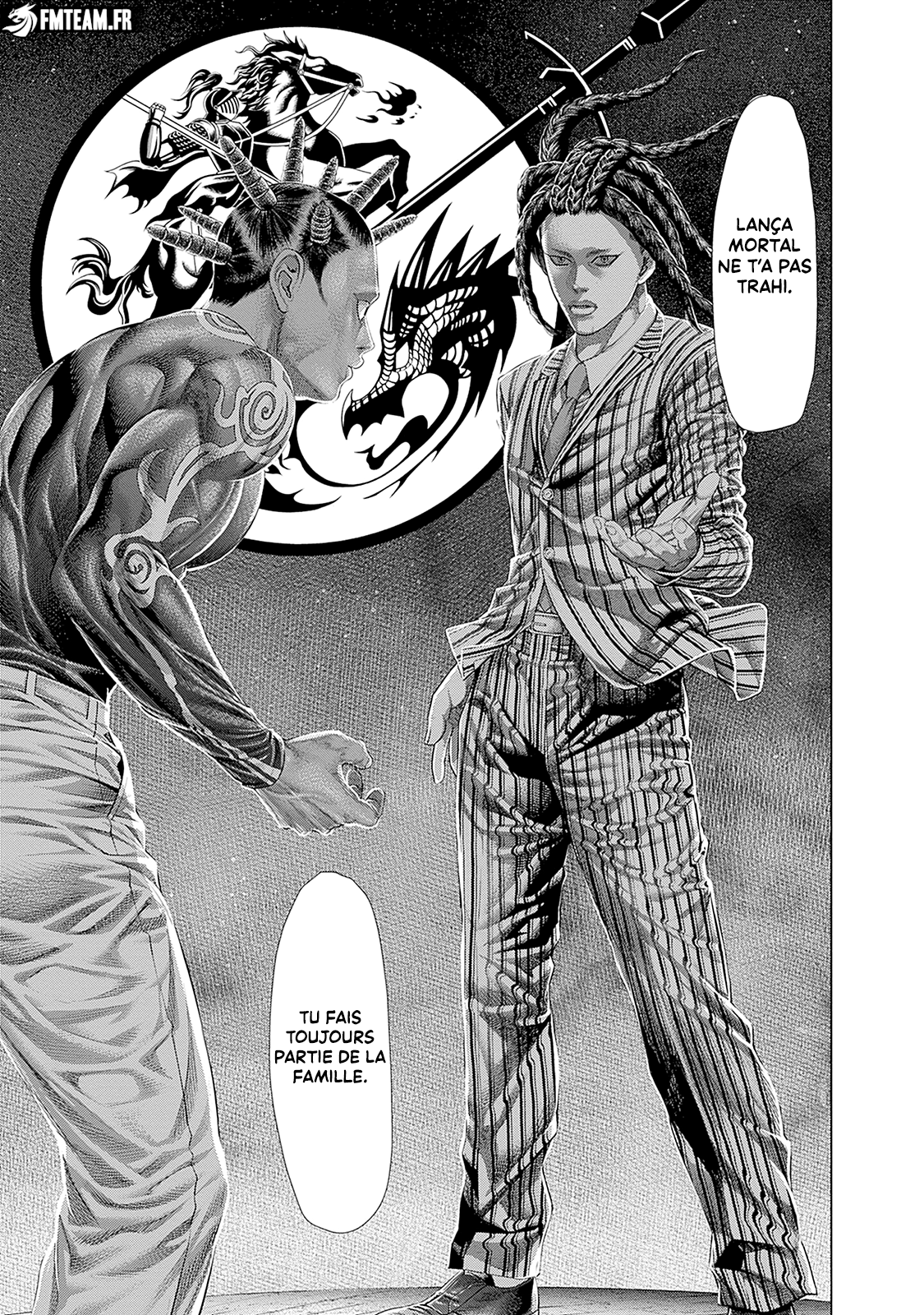 Read Batuque (FR) Manga Online