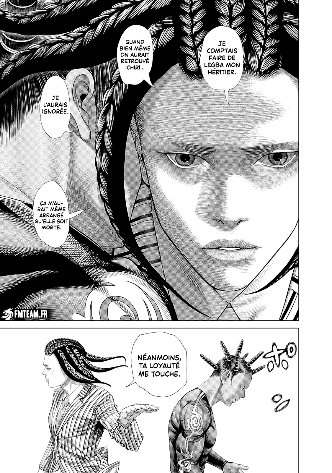 Read Batuque (FR) Manga Online