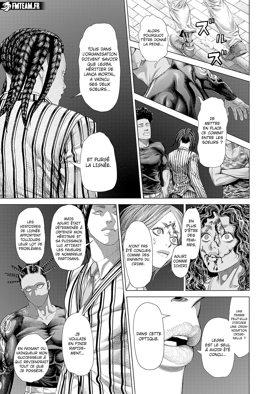 Read Batuque (FR) Manga Online
