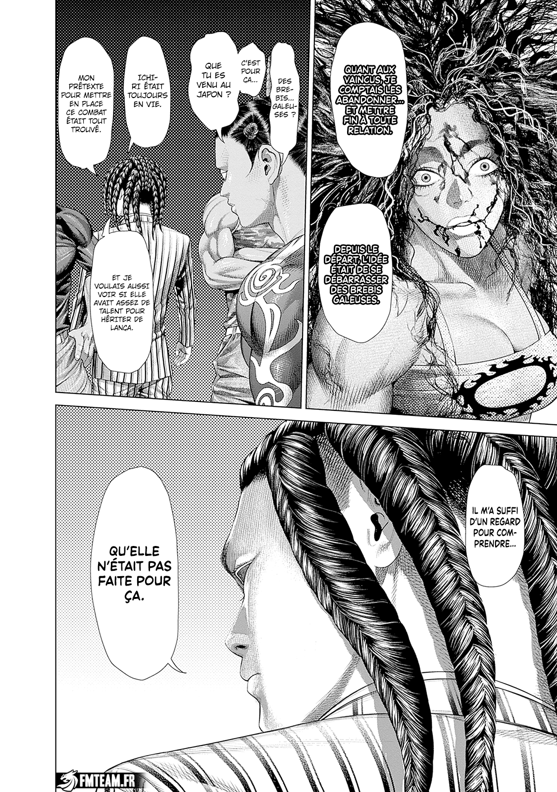 Read Batuque (FR) Manga Online