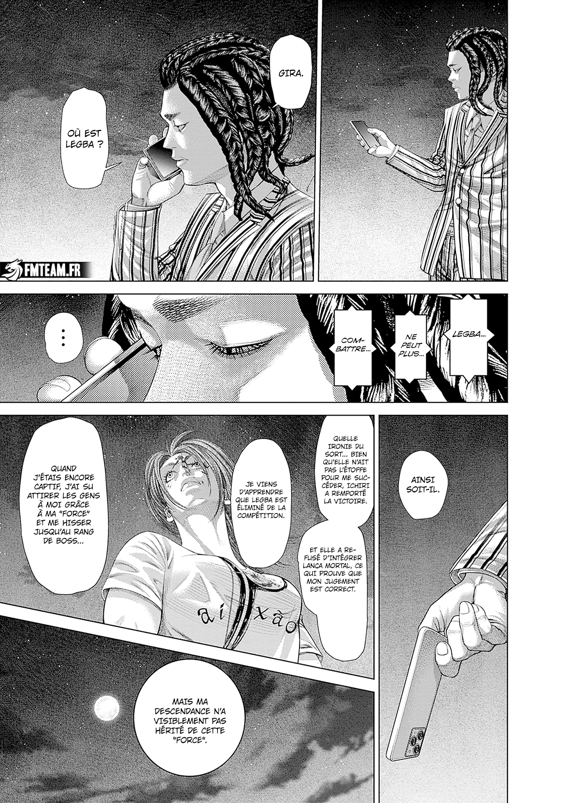 Read Batuque (FR) Manga Online