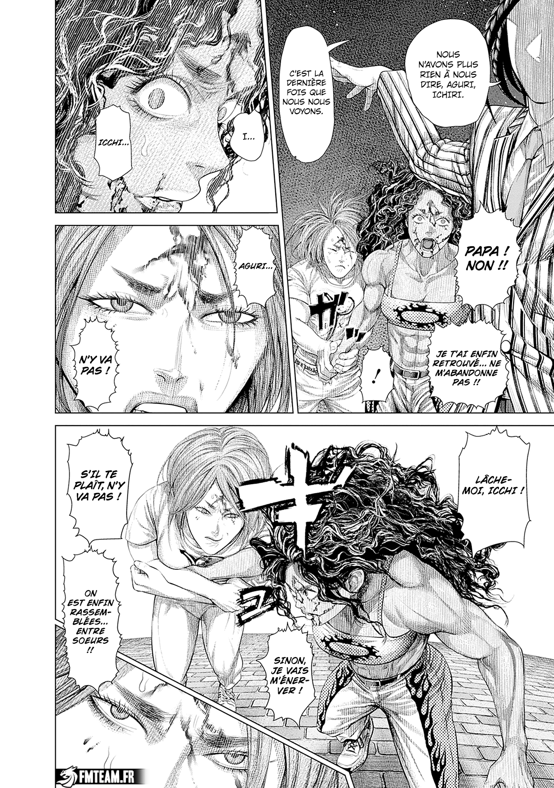 Read Batuque (FR) Manga Online