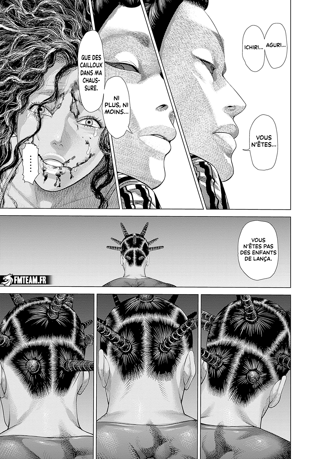 Read Batuque (FR) Manga Online