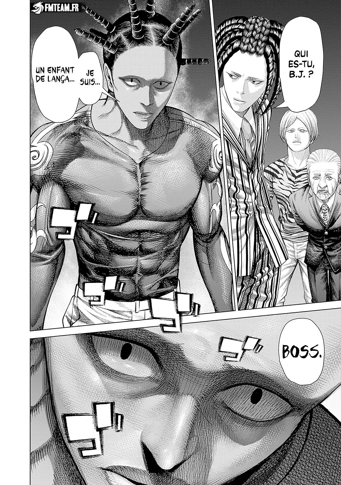 Read Batuque (FR) Manga Online