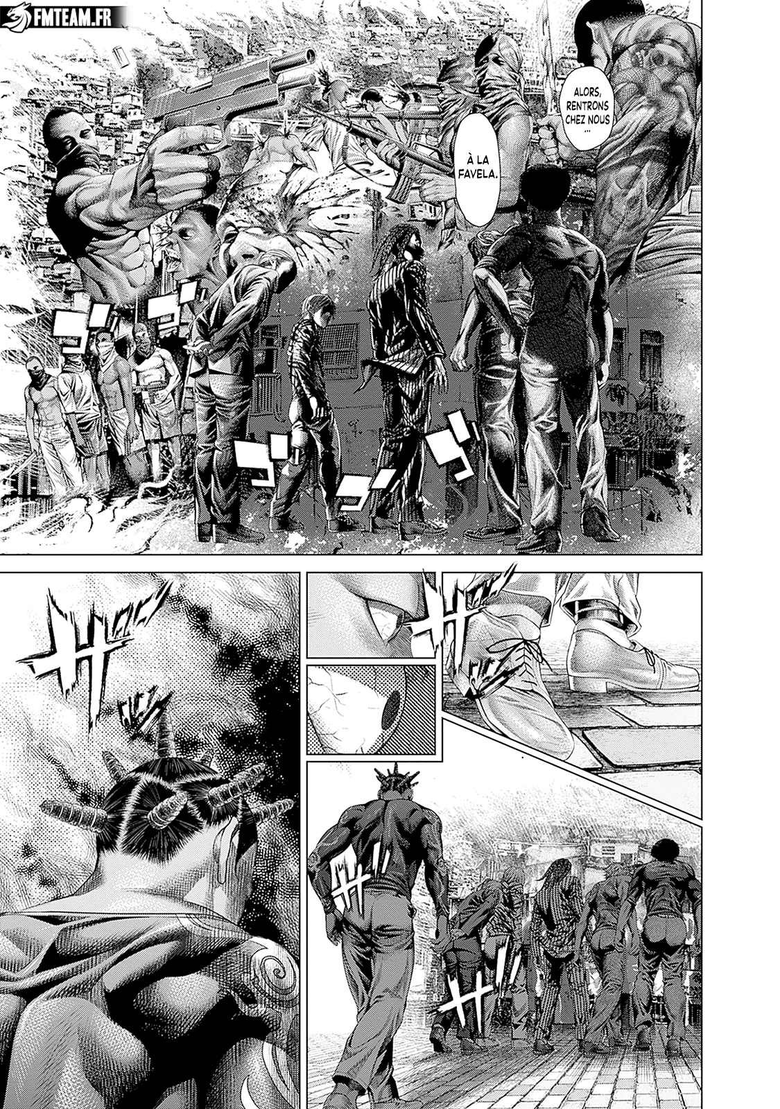 Read Batuque (FR) Manga Online