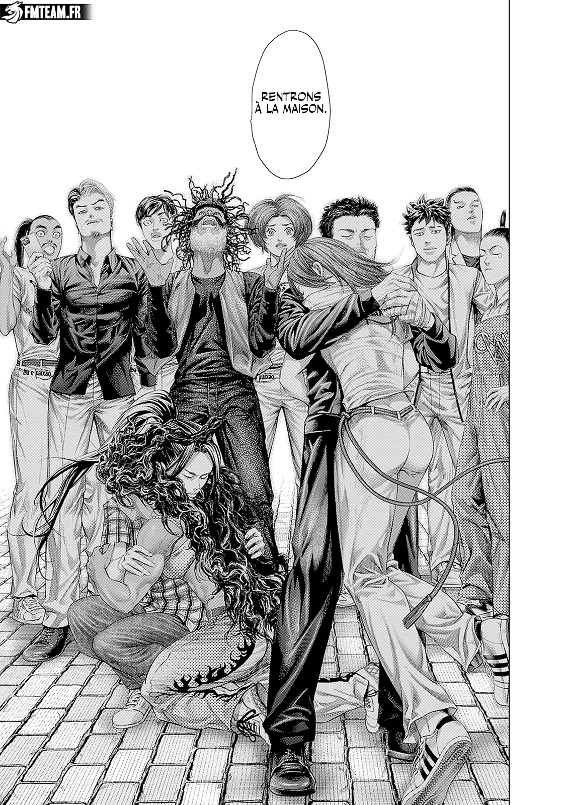 Read Batuque (FR) Manga Online
