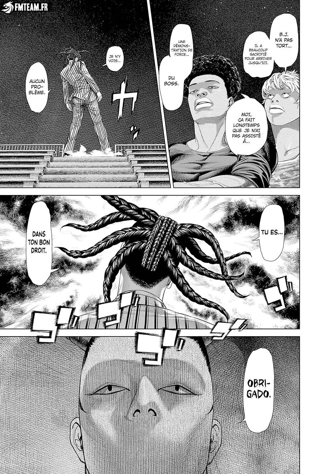Read Batuque (FR) Manga Online