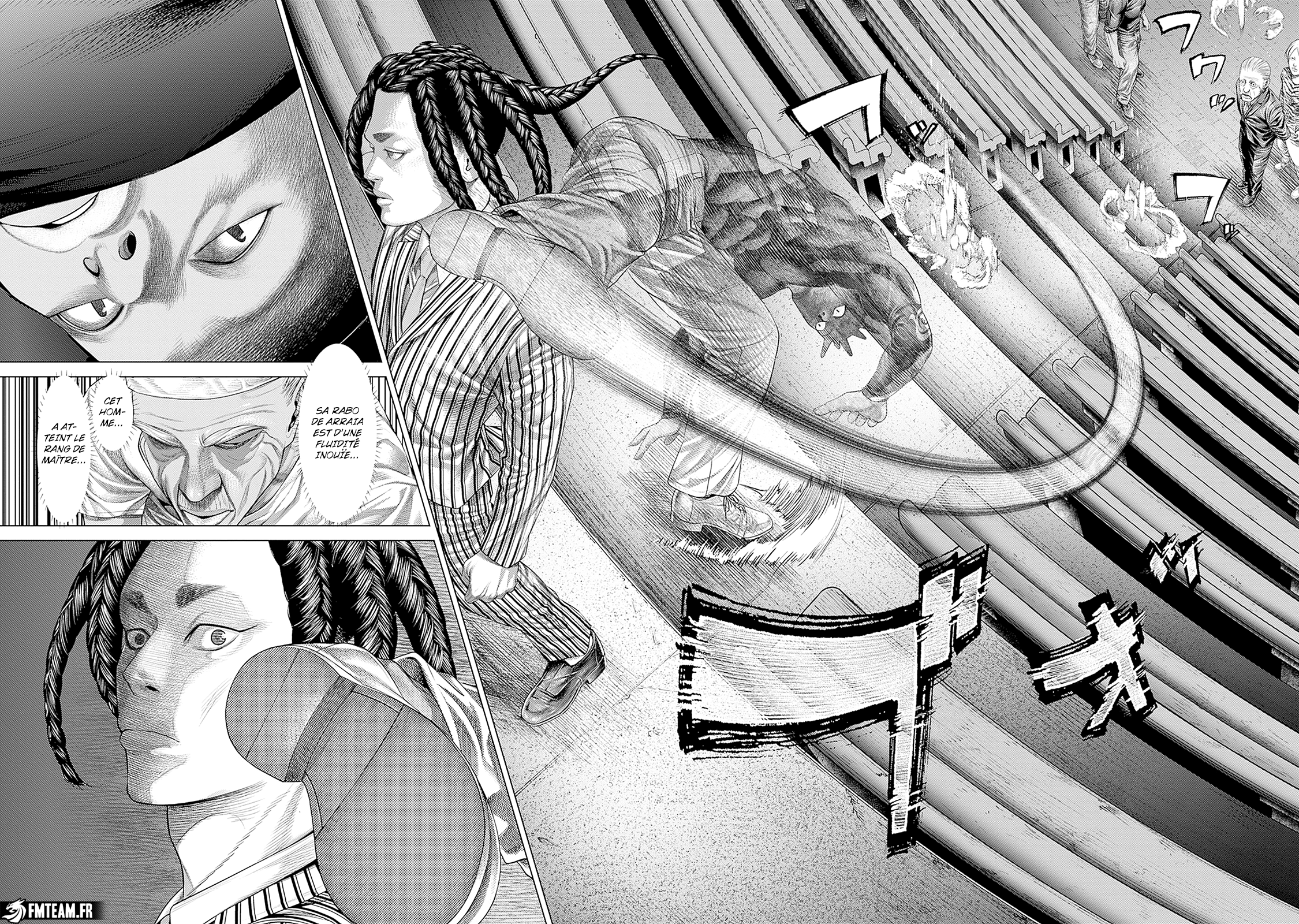 Read Batuque (FR) Manga Online