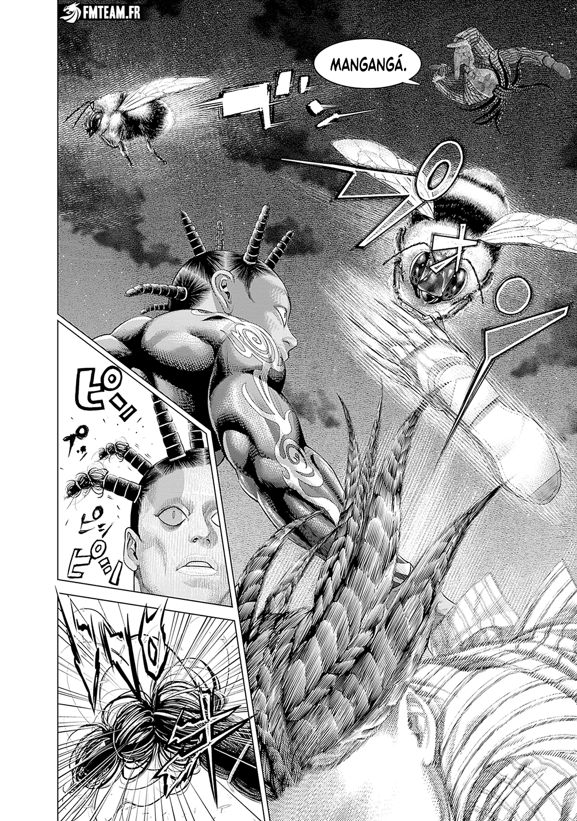 Read Batuque (FR) Manga Online