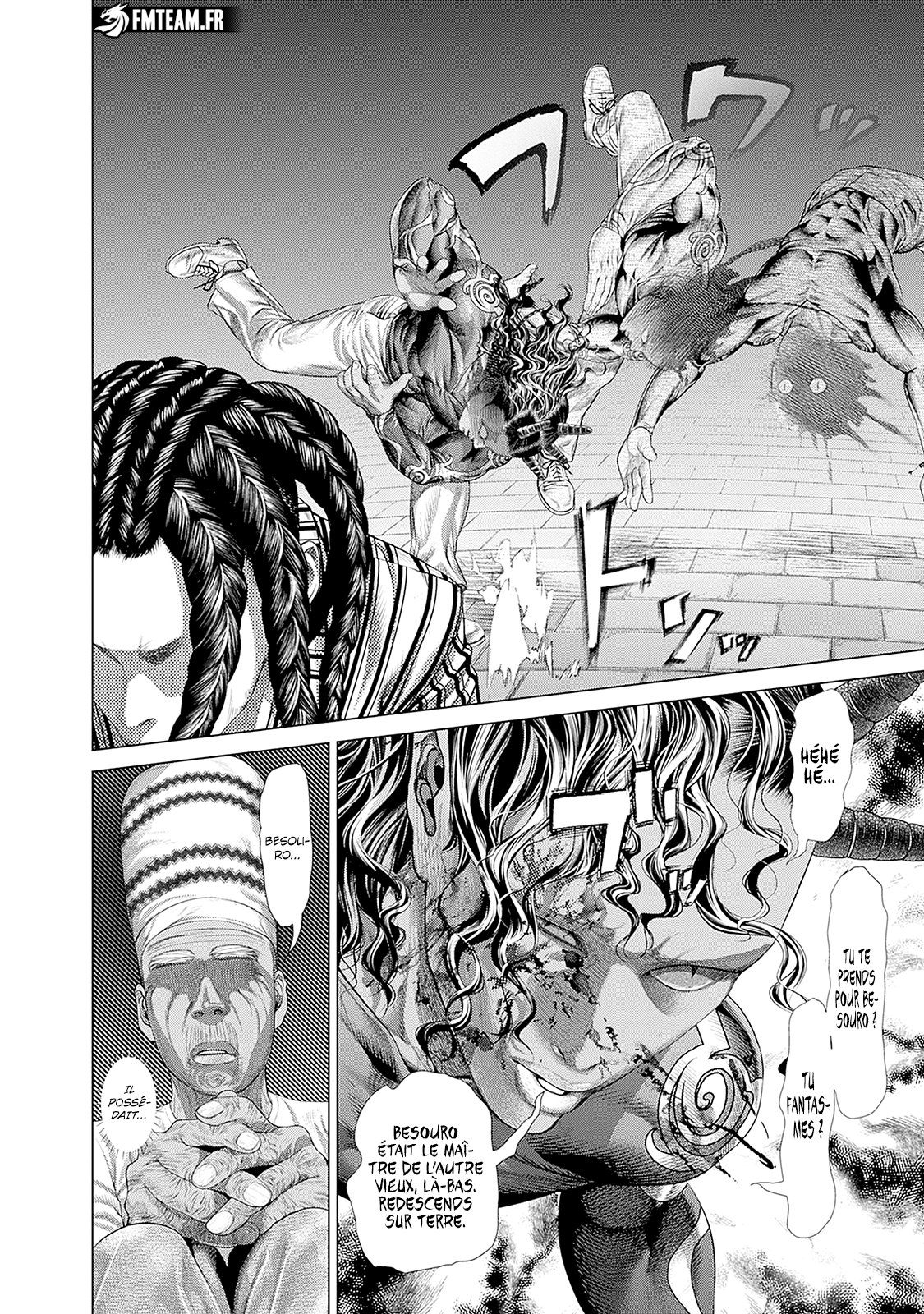 Read Batuque (FR) Manga Online
