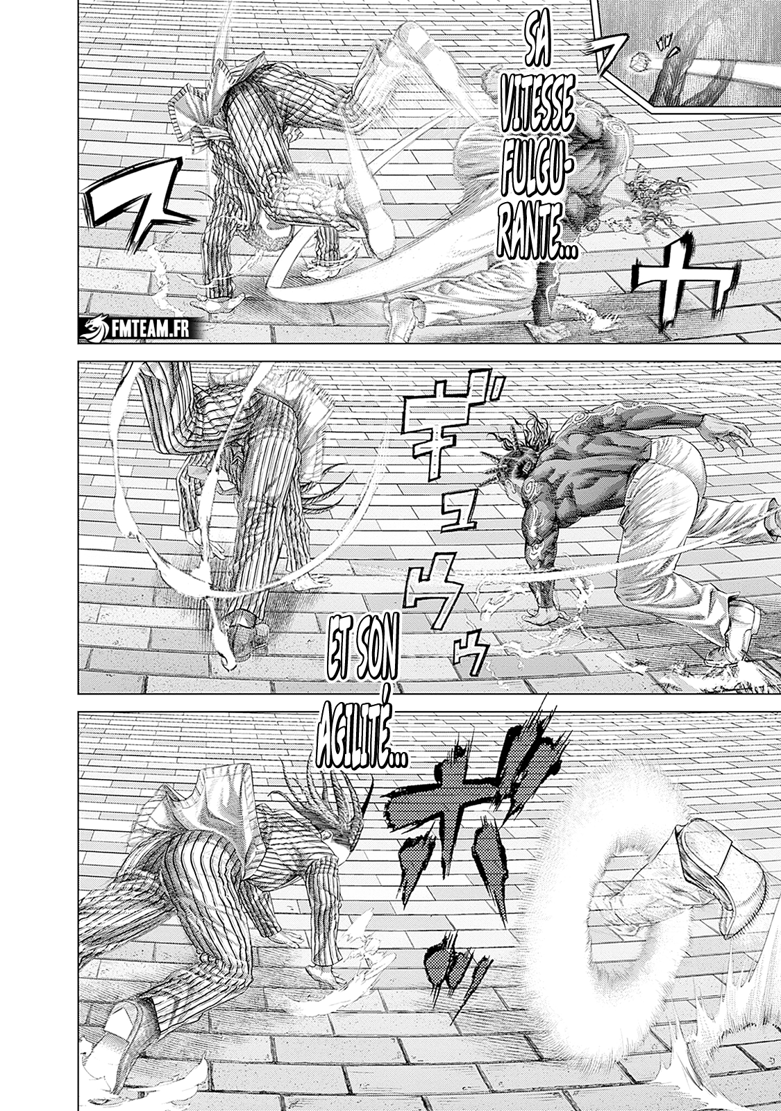 Read Batuque (FR) Manga Online