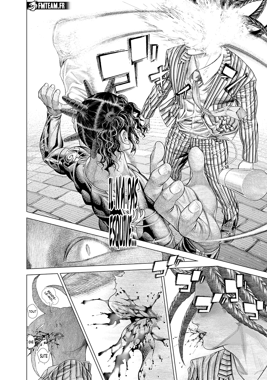 Read Batuque (FR) Manga Online