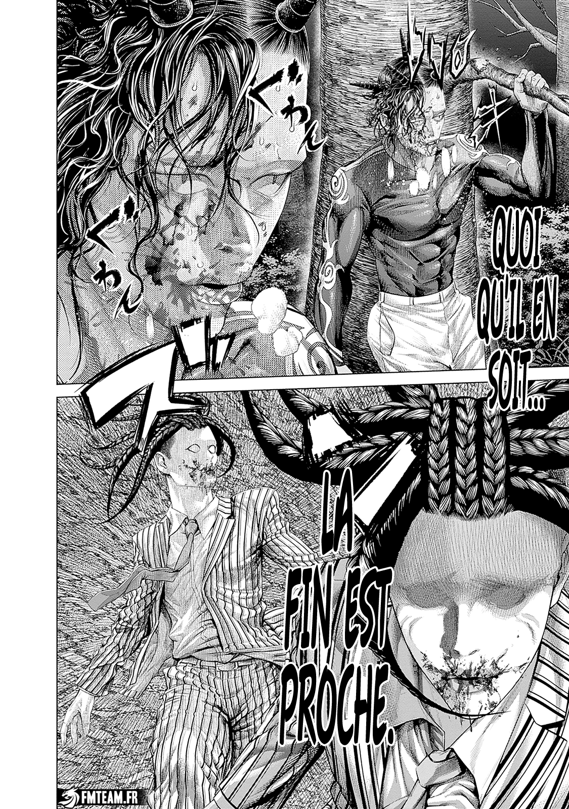 Read Batuque (FR) Manga Online