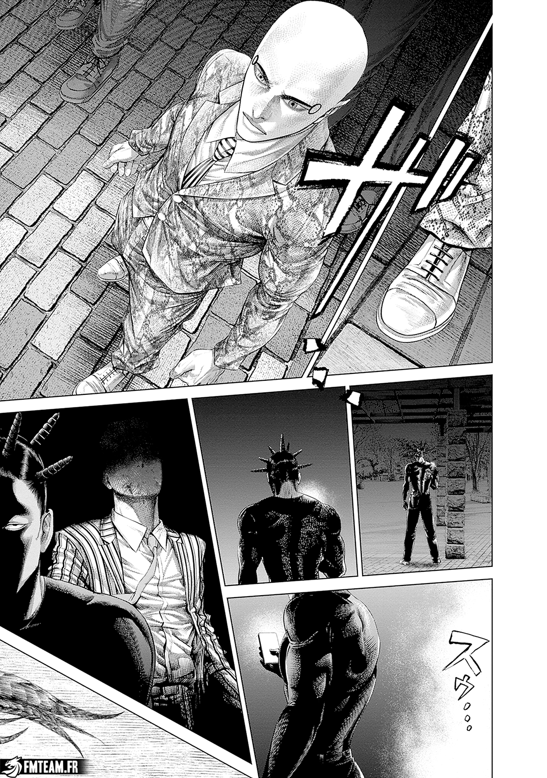 Read Batuque (FR) Manga Online