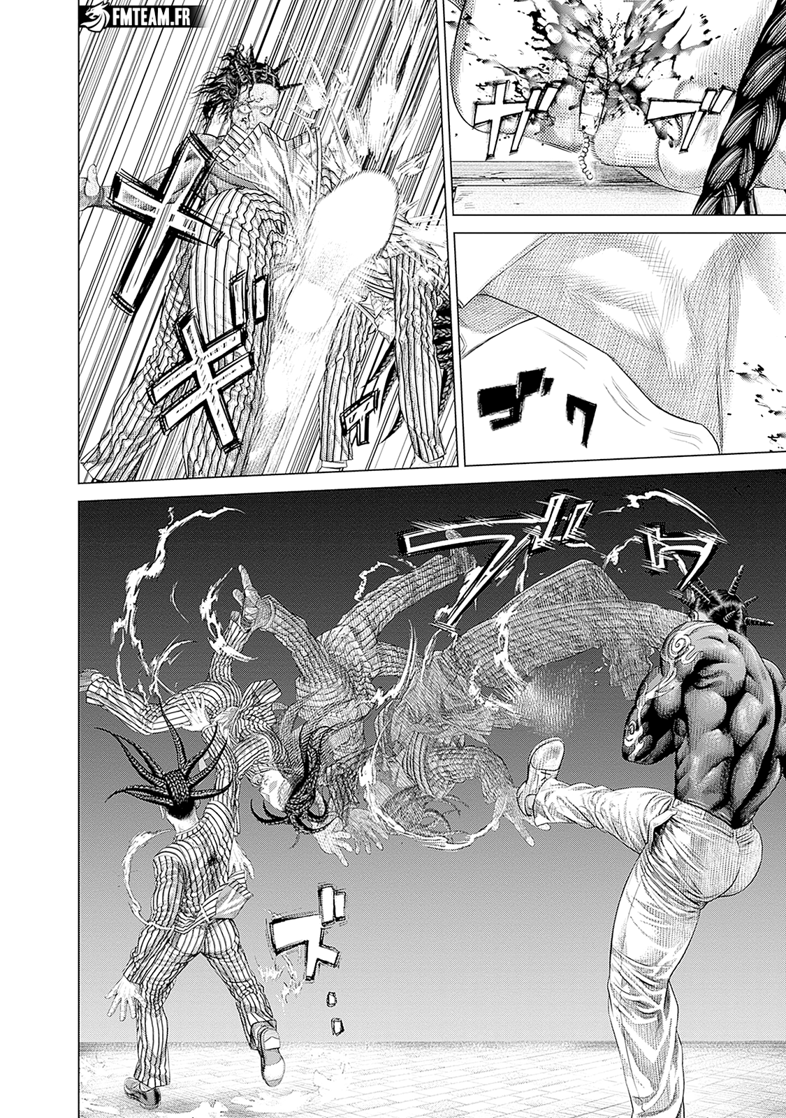 Read Batuque (FR) Manga Online