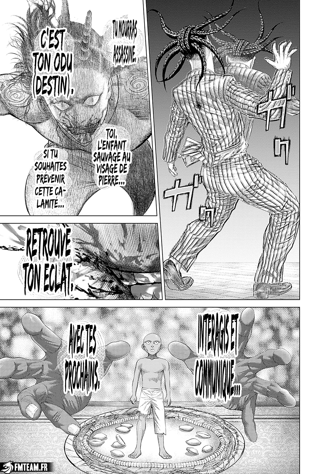 Read Batuque (FR) Manga Online