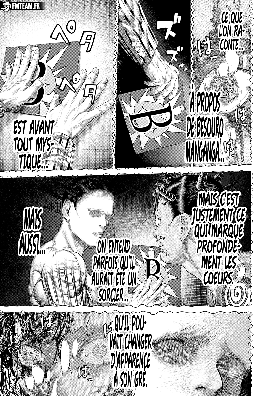 Read Batuque (FR) Manga Online