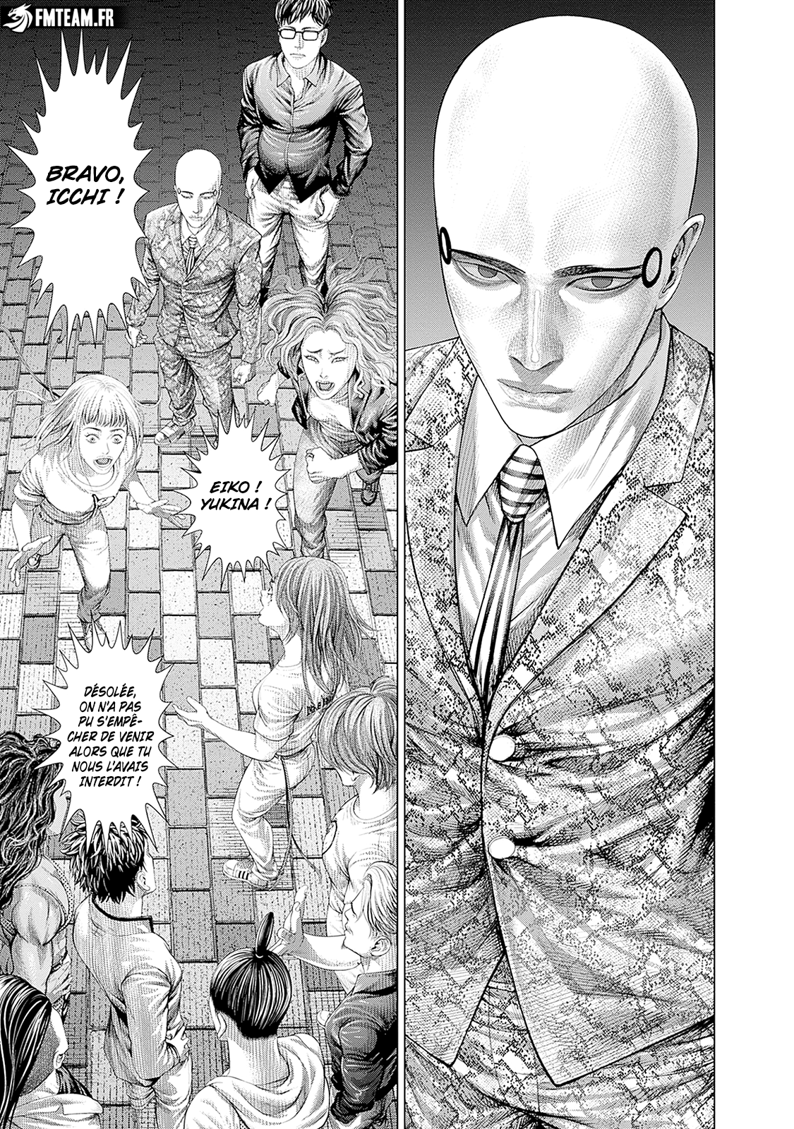 Read Batuque (FR) Manga Online