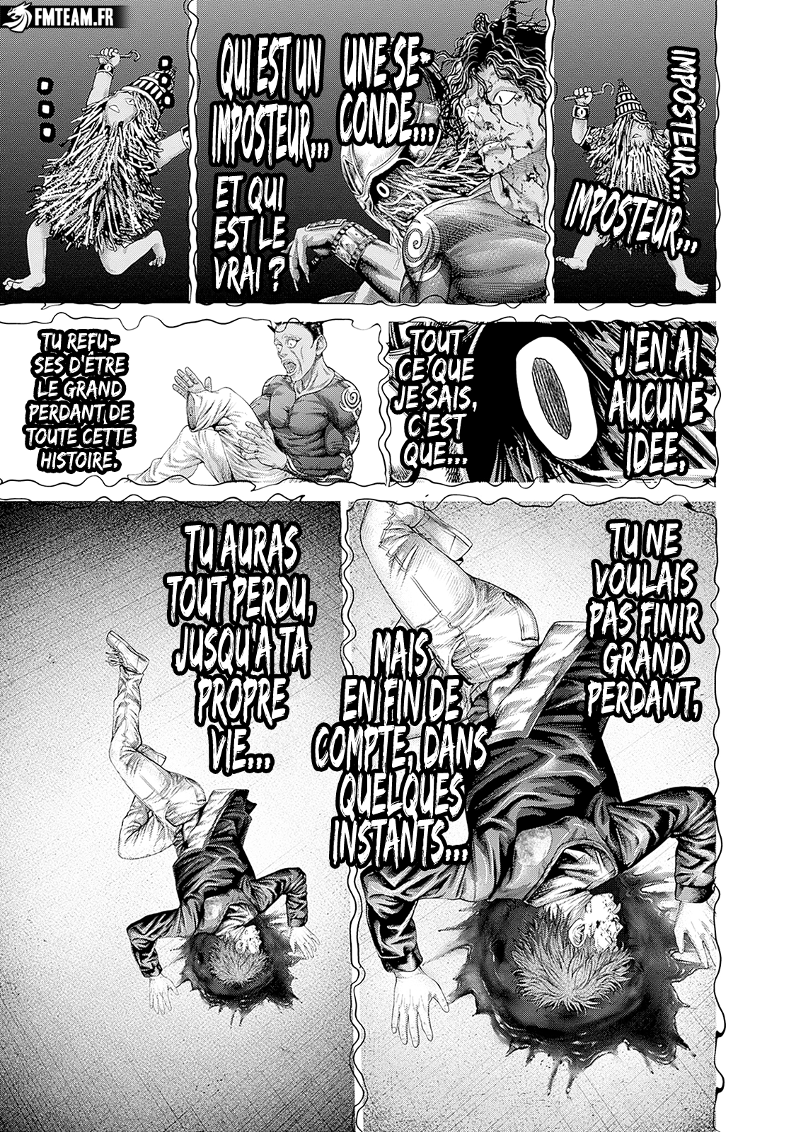 Read Batuque (FR) Manga Online