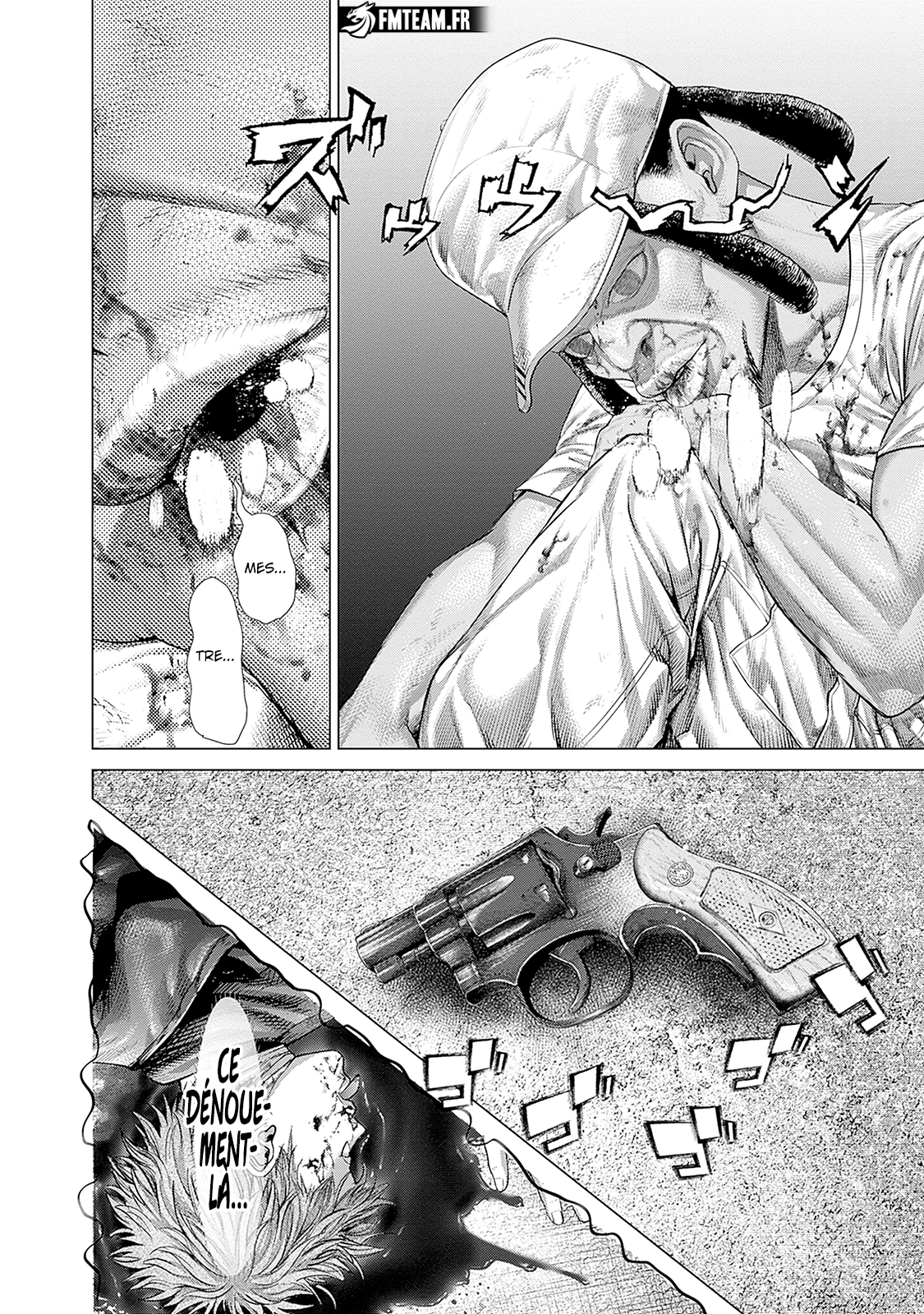 Read Batuque (FR) Manga Online