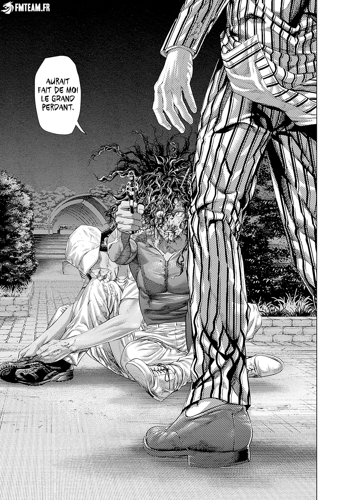 Read Batuque (FR) Manga Online