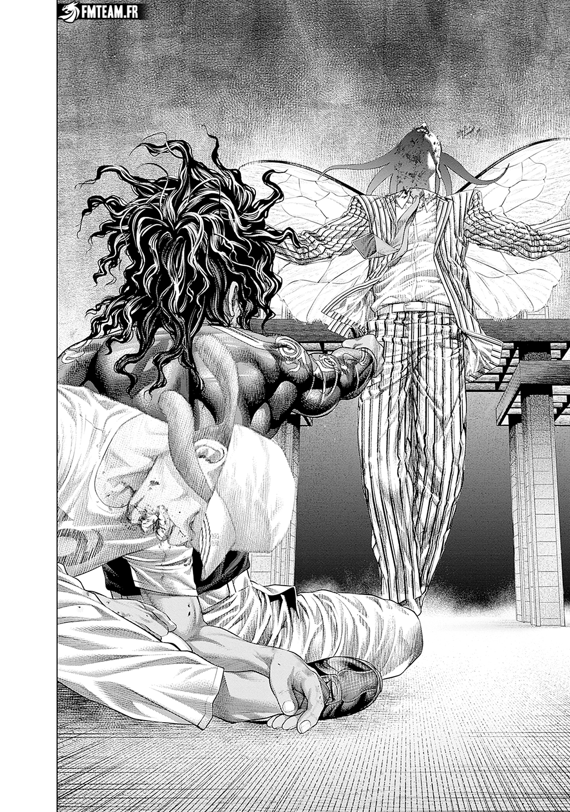 Read Batuque (FR) Manga Online