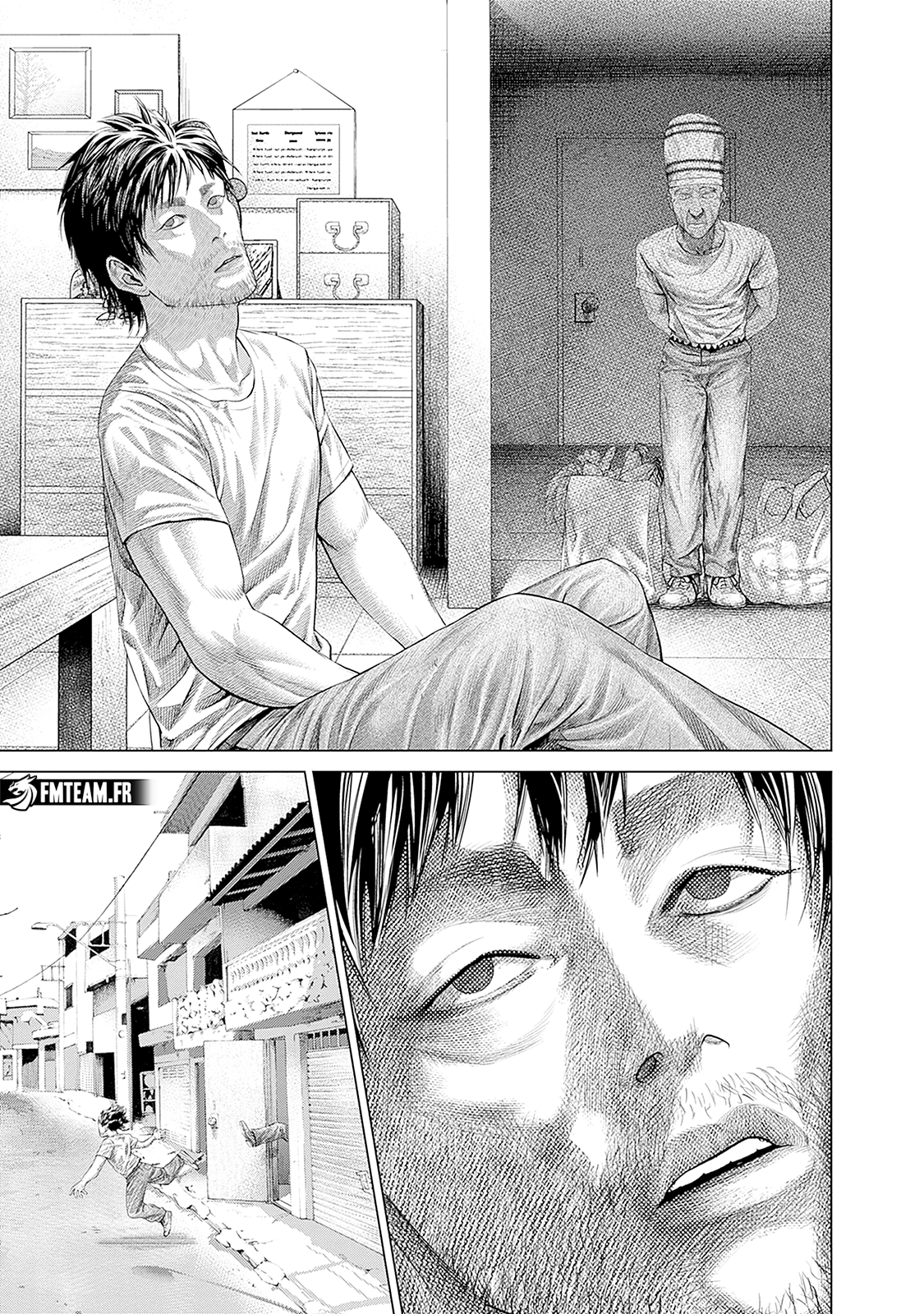 Read Batuque (FR) Manga Online