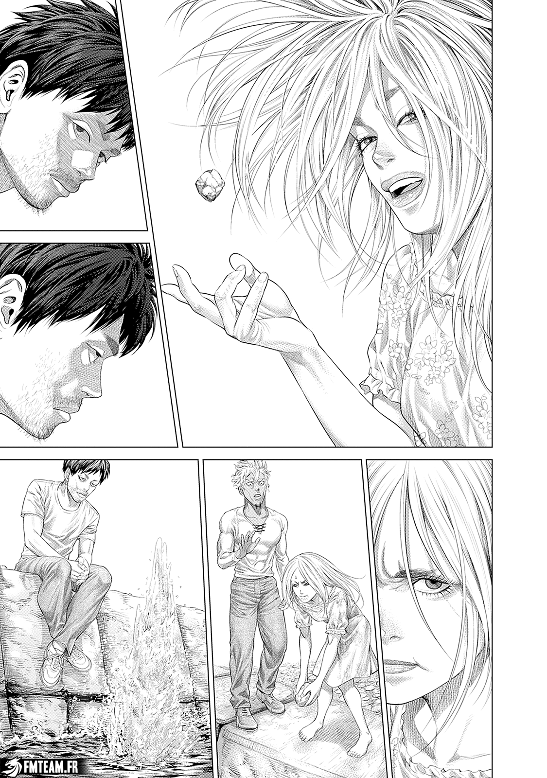 Read Batuque (FR) Manga Online