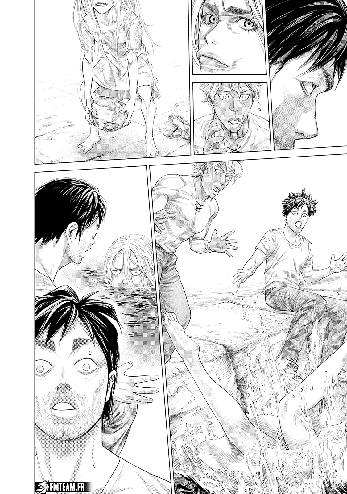 Read Batuque (FR) Manga Online