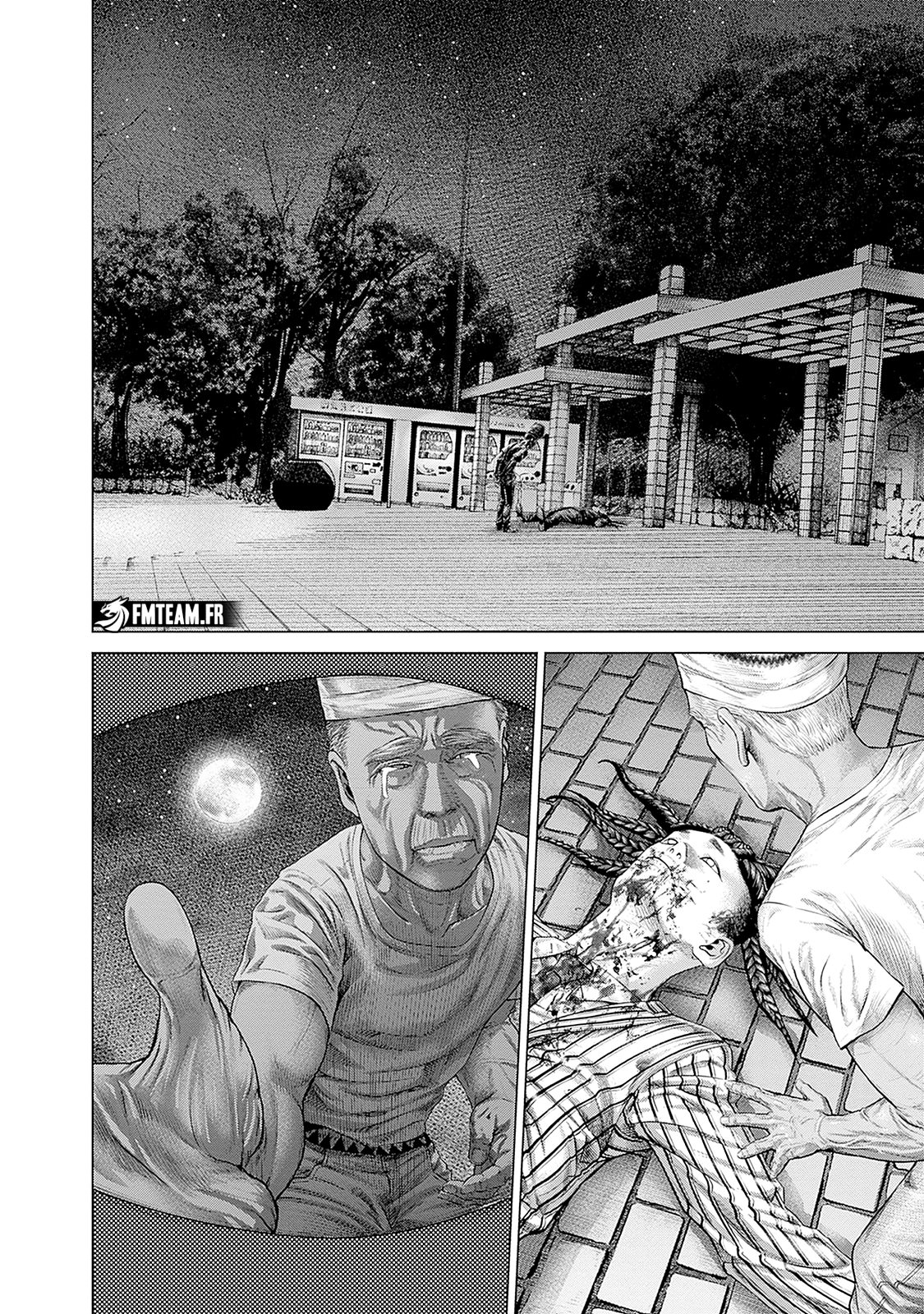 Read Batuque (FR) Manga Online