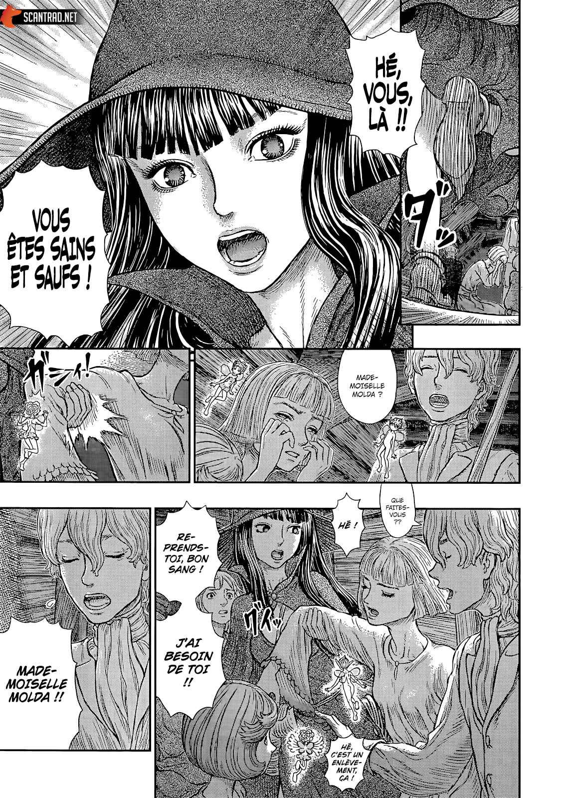 Read Berserk (FR) Manga Online