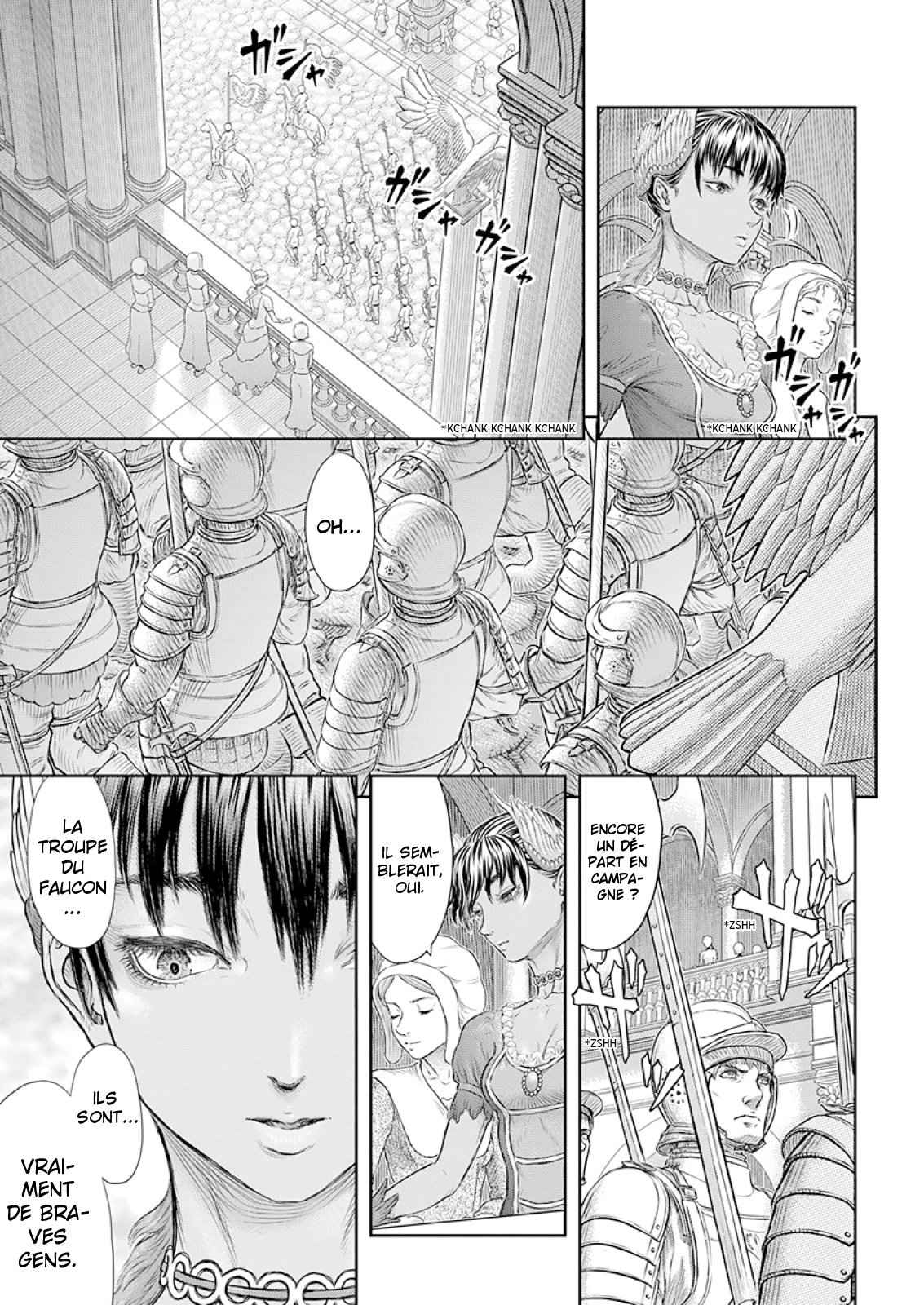 Read Berserk (FR) Manga Online